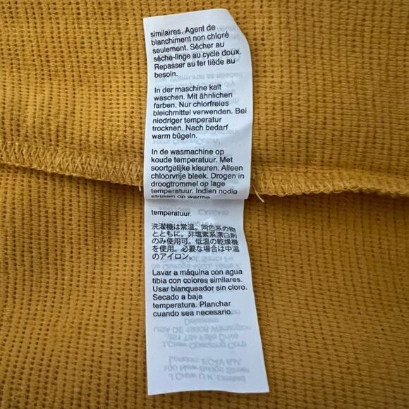 Texture And Tread  Madewell Button Front Tie Cotton Tank Top Size L - Picture 11 of 13